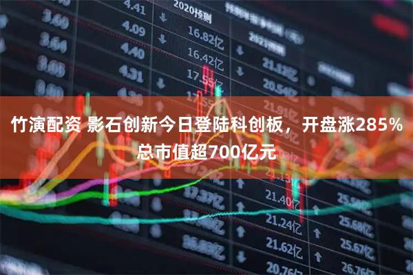 竹演配资 影石创新今日登陆科创板，开盘涨285%总市值超700亿元