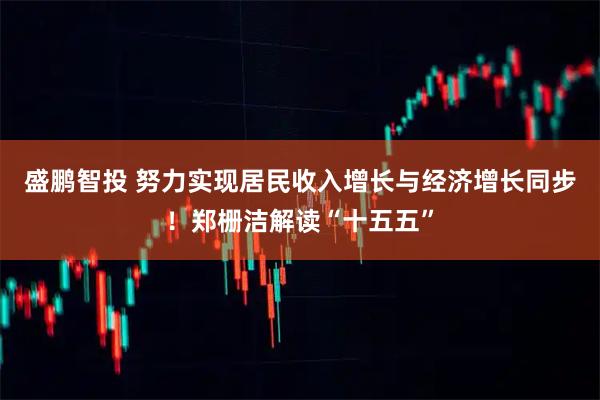 盛鹏智投 努力实现居民收入增长与经济增长同步！郑栅洁解读“十五五”