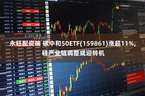 永旺配资端 碳中和50ETF(159861)涨超11%, 硅产业链调整或迎转机